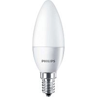 Лампа светодиодная ESS LEDCandle 7Вт B38FR 806лм E14 827 | код 929002972507 | PHILIPS